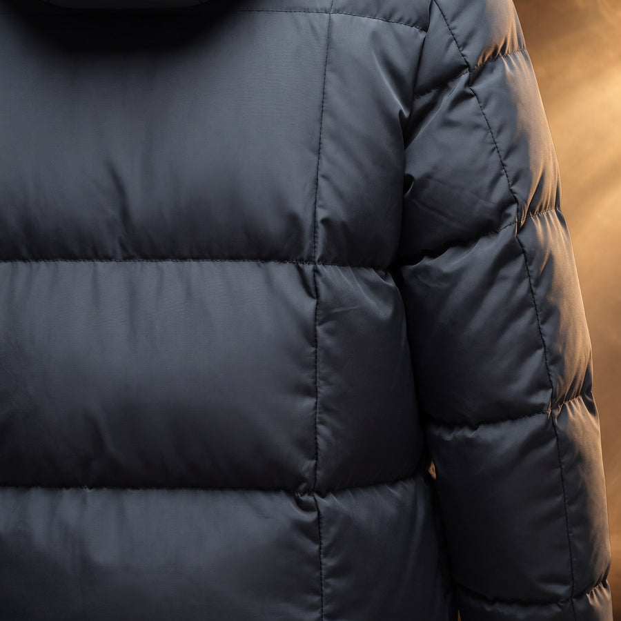 Nestor Hooded Quilted Puffer Jacket for Men