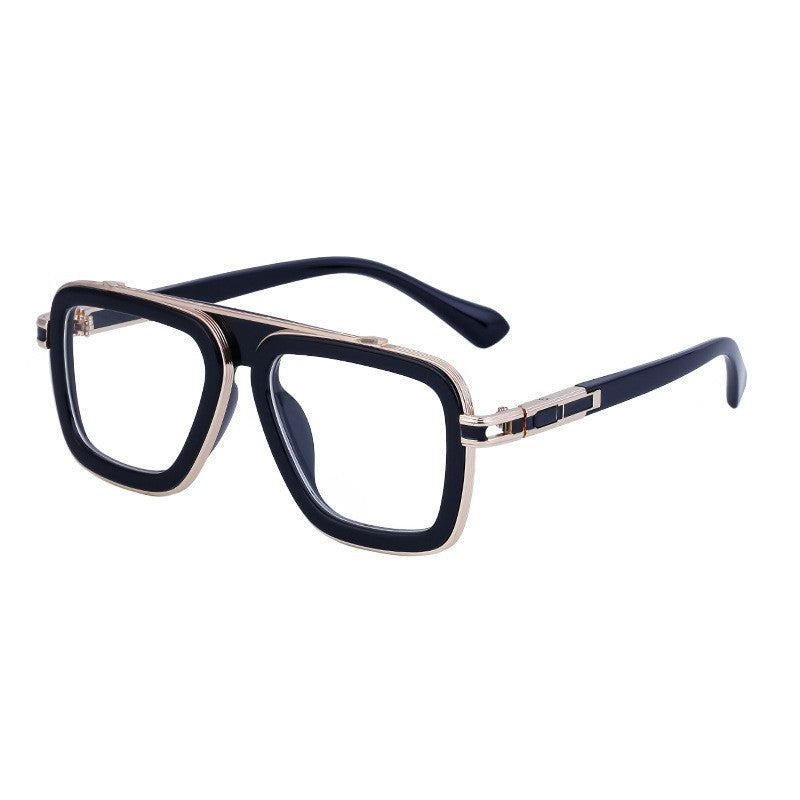Fulvio Retro Square Sunglasses for Men and Women