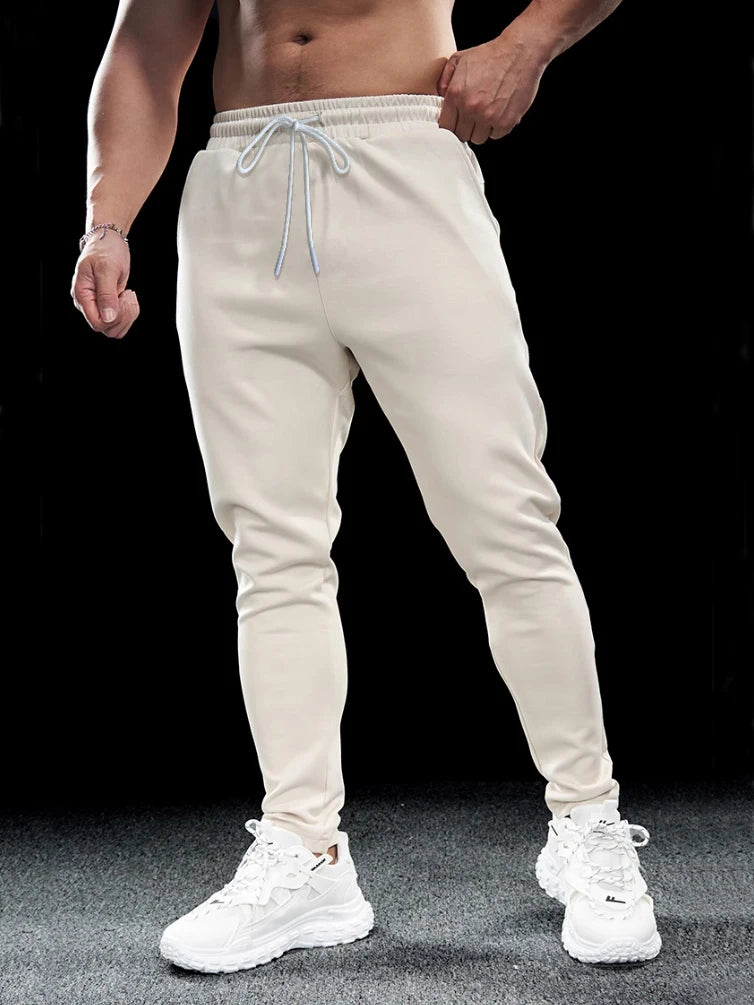 Enrico Reflective Detail Jogger Sweatpants for Men