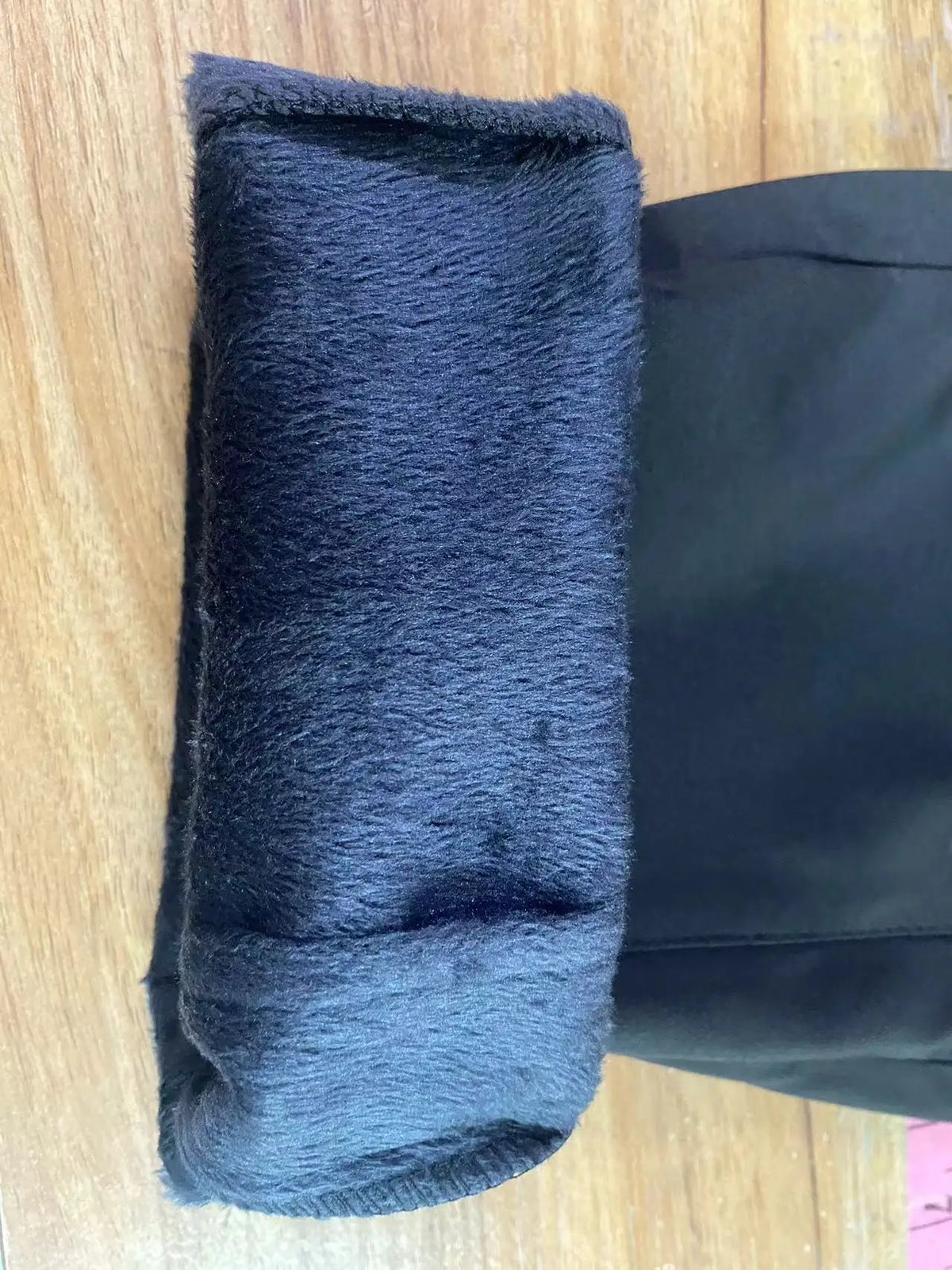 Nazareno Fleece Lined Slim Stretch Pants for Men - alternate view