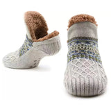 Gray Fair Isle
