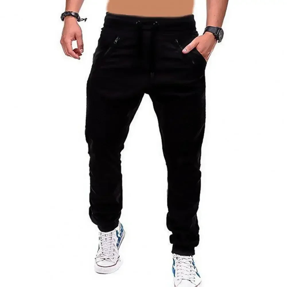 Cirino jogger pants, black
