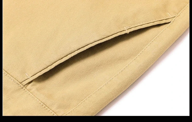 Luciano Stretch Cotton Slim Straight Chino Pants for Men