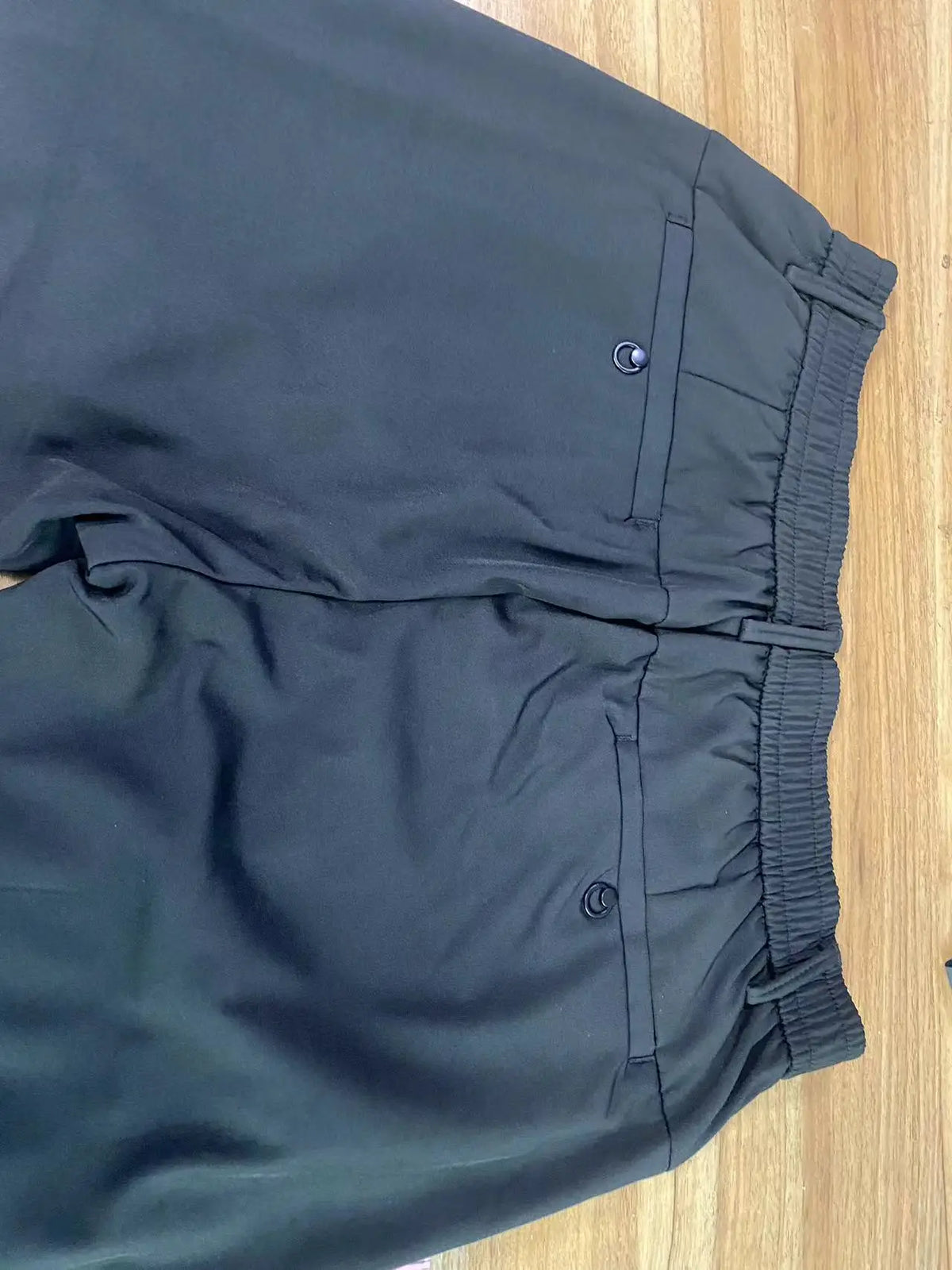 Nazareno Fleece Lined Slim Stretch Pants for Men - alternate view