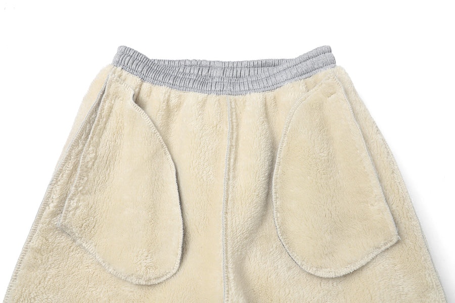 Ubaldo Sherpa Lined Fleece Jogger Sweatpants for Men