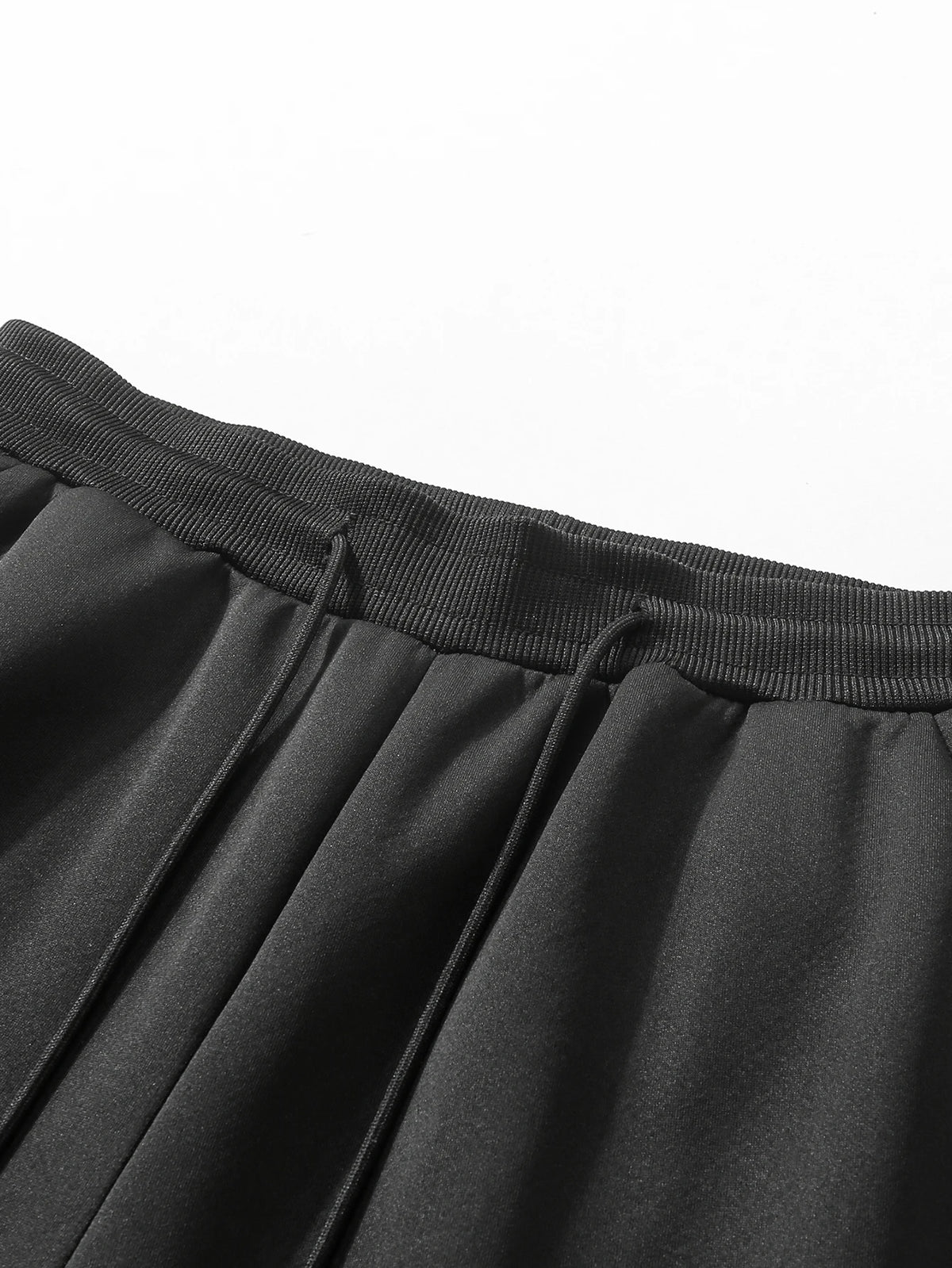 Manfredi Wool Fleece Lined Jogger Sweatpants for Men - alternate view