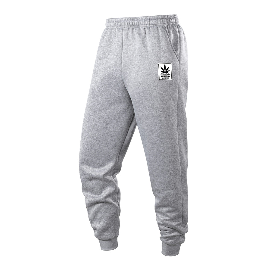 Ubaldo Sherpa Lined Fleece Jogger Sweatpants for Men