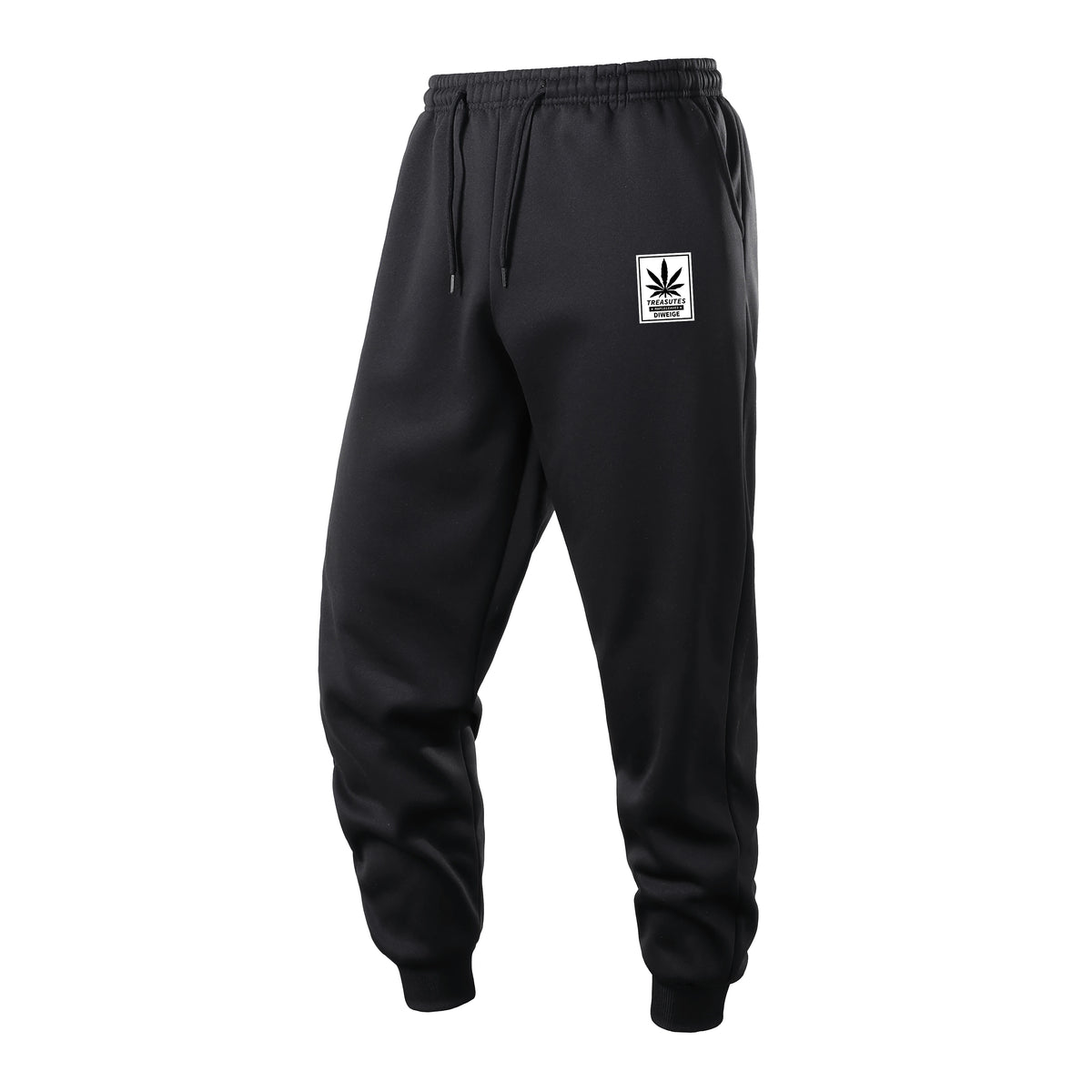 Ubaldo Sherpa Lined Fleece Jogger Sweatpants for Men - alternate view