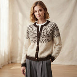 Cream and Brown