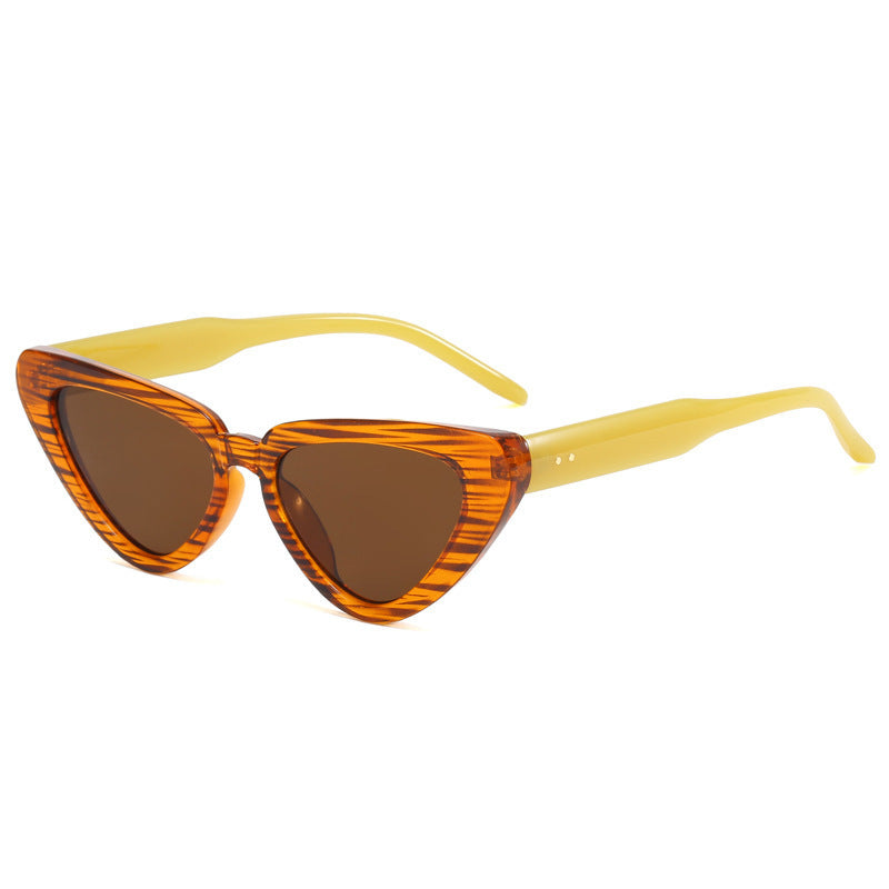 Delia Triangle Cat Eye Sunglasses for Women