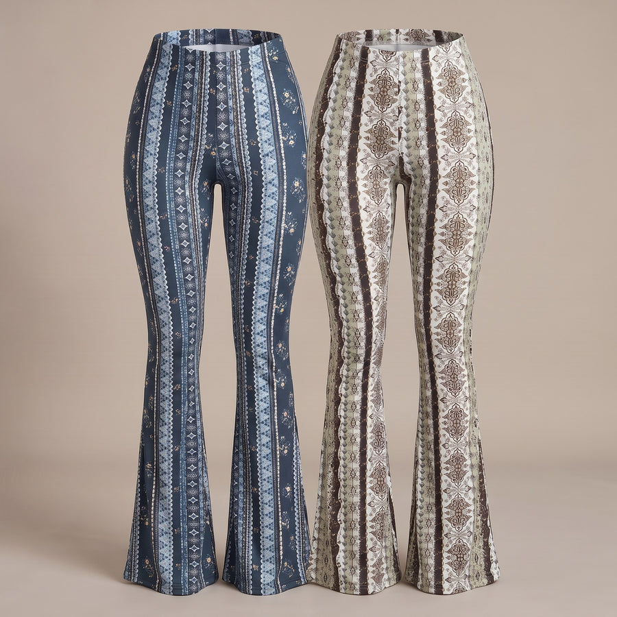 2-Pack Teal and White