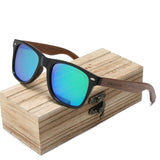 Green Mirror Lens with Wood Box