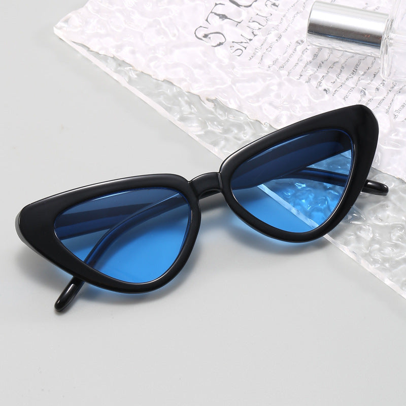Delia Triangle Cat Eye Sunglasses for Women