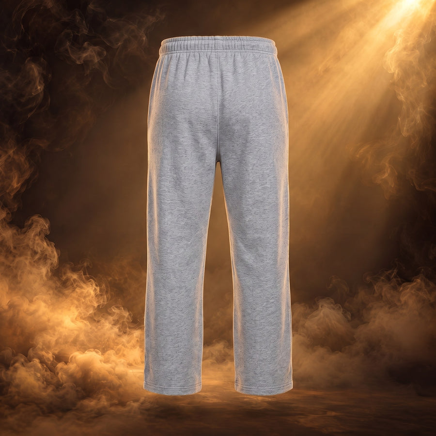Alberto Cotton Wide-Leg Straight Sweatpants for Men