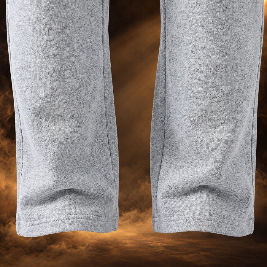 Alberto Cotton Wide-Leg Straight Sweatpants for Men