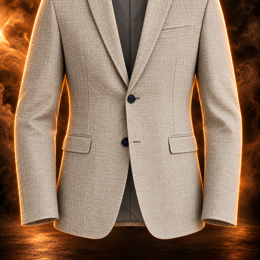 Armand Slim Fit Two Button Blazer for Men