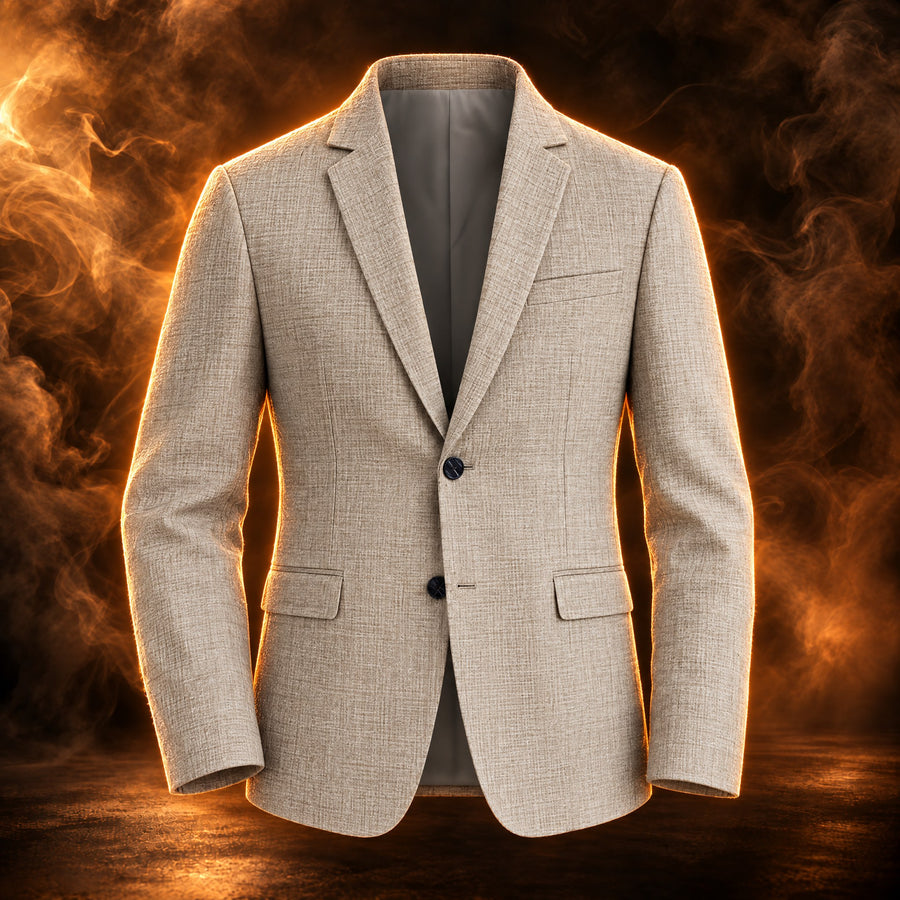 Armand Slim Fit Two Button Blazer for Men