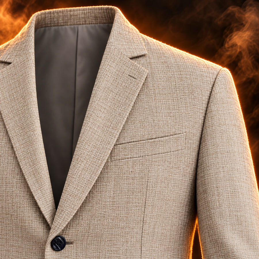 Armand Slim Fit Two Button Blazer for Men