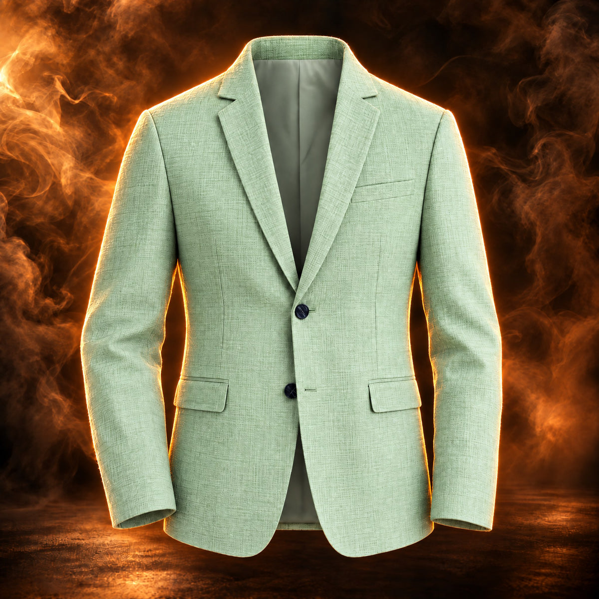 Armand Slim Fit Two Button Blazer for Men - Five shades.