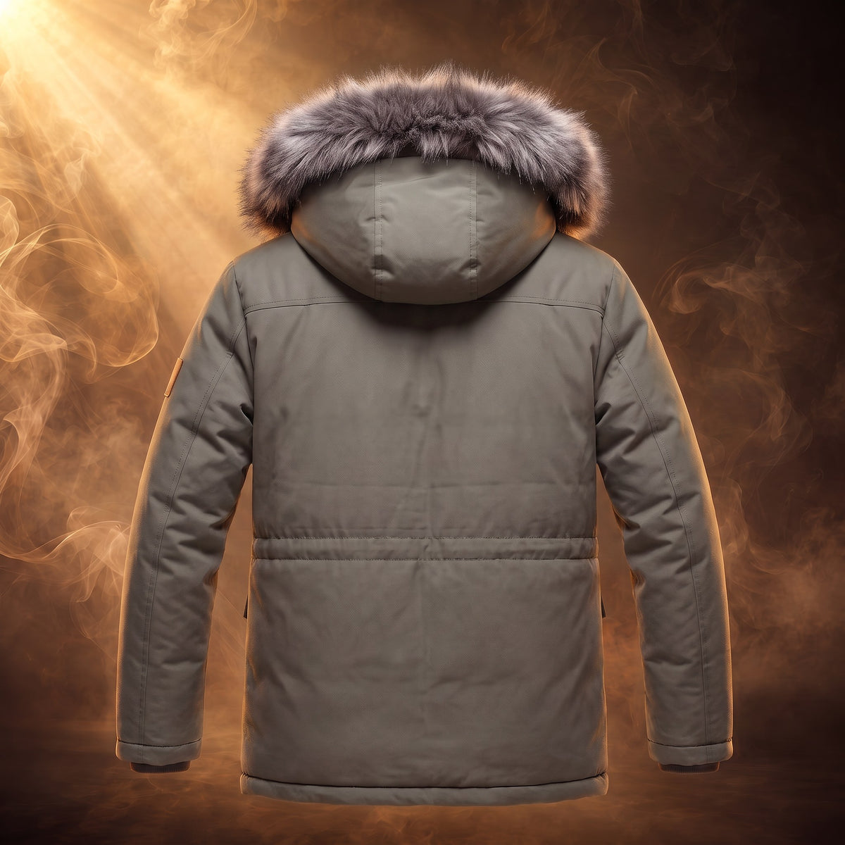 Aurelio parka, Army Green, back