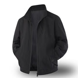 Black Stand Collar