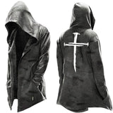 Gray White Cross