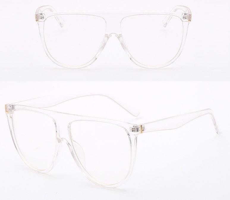 Esmeralda Flat Top Gradient Sunglasses for Women and Men