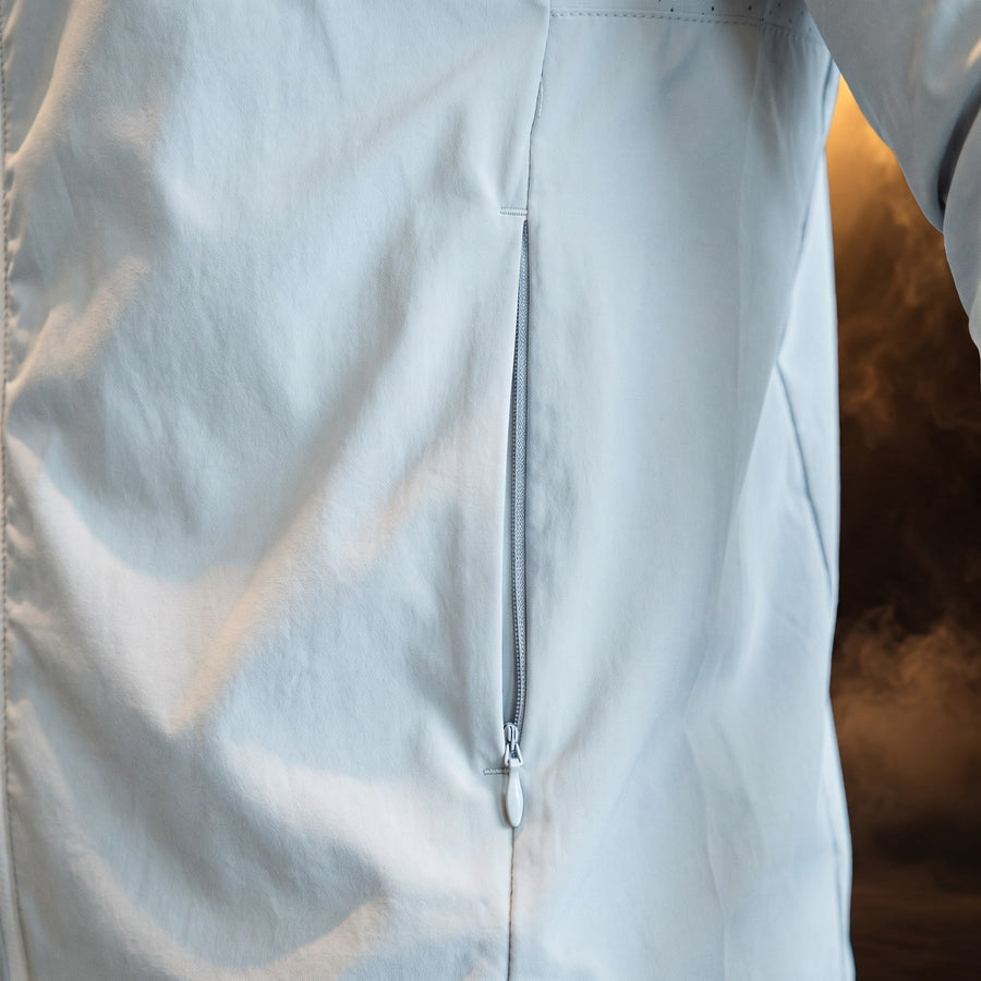 Bernardo Stand Collar Sun Protection Zip Jacket for Men