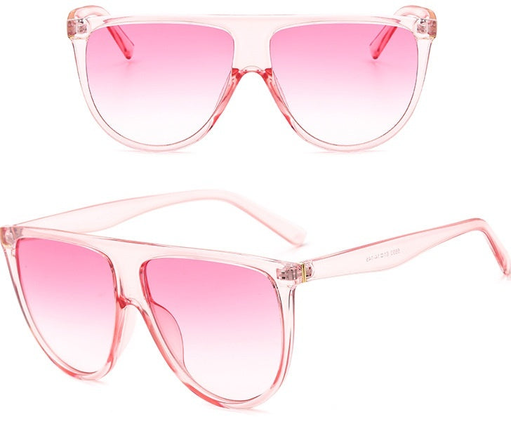 Esmeralda Flat Top Gradient Sunglasses for Women and Men