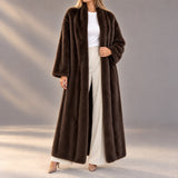 Dark Brown Long