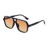 Black Frame Orange Lens