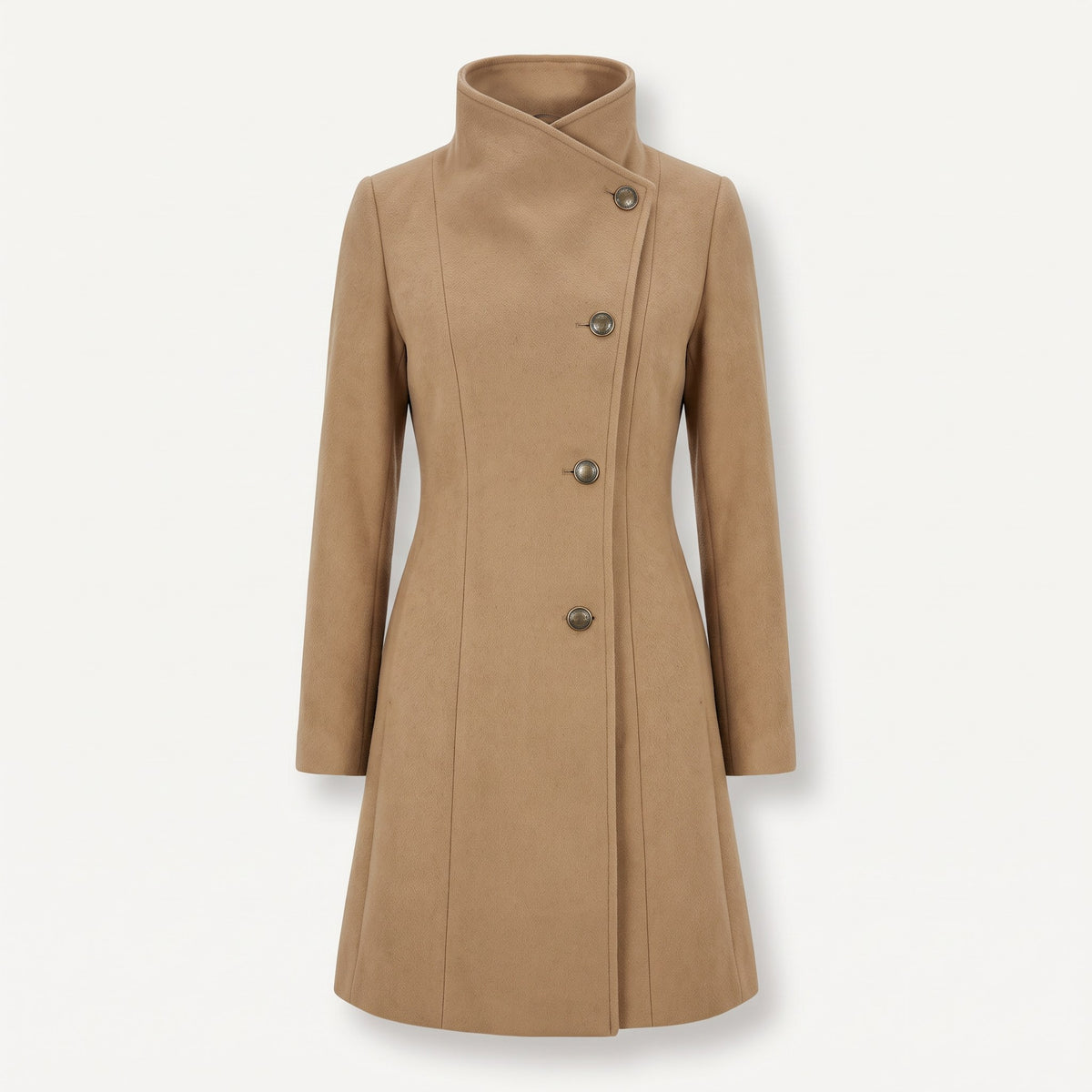 Cordelia coat, Khaki, product front