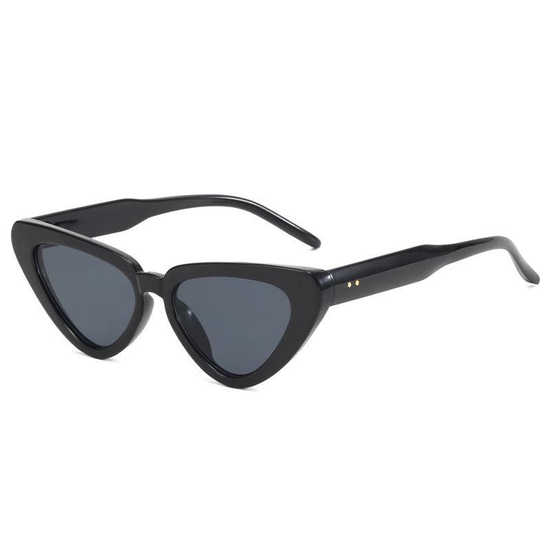 Delia Triangle Cat Eye Sunglasses for Women