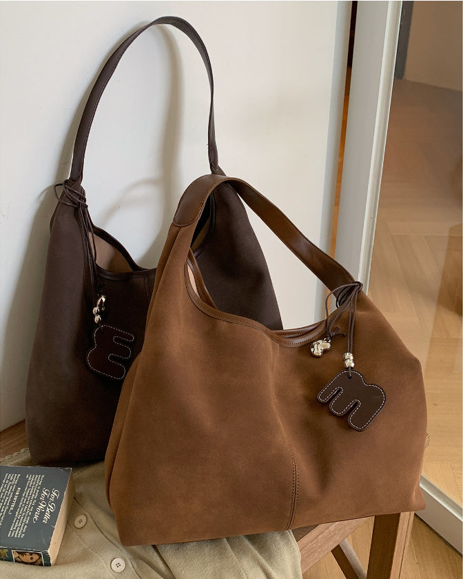 Noelia Slouchy Shoulder Tote Bag for Women