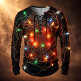 Christmas Lights Print