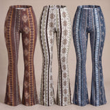 3-Pack Brown, White, Teal