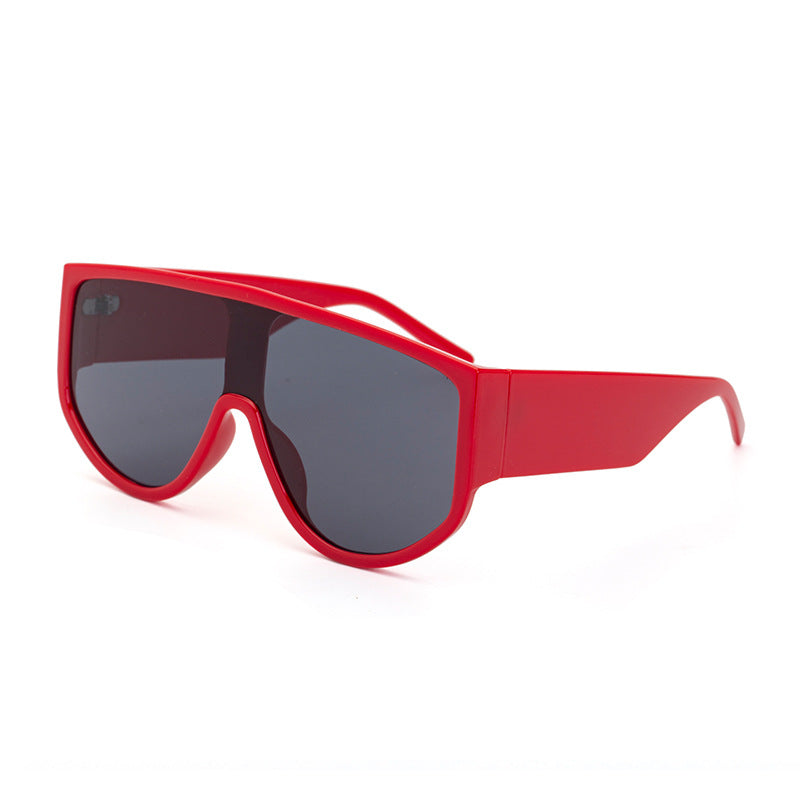 Nerina Oversized Shield Sunglasses for Women and Men
