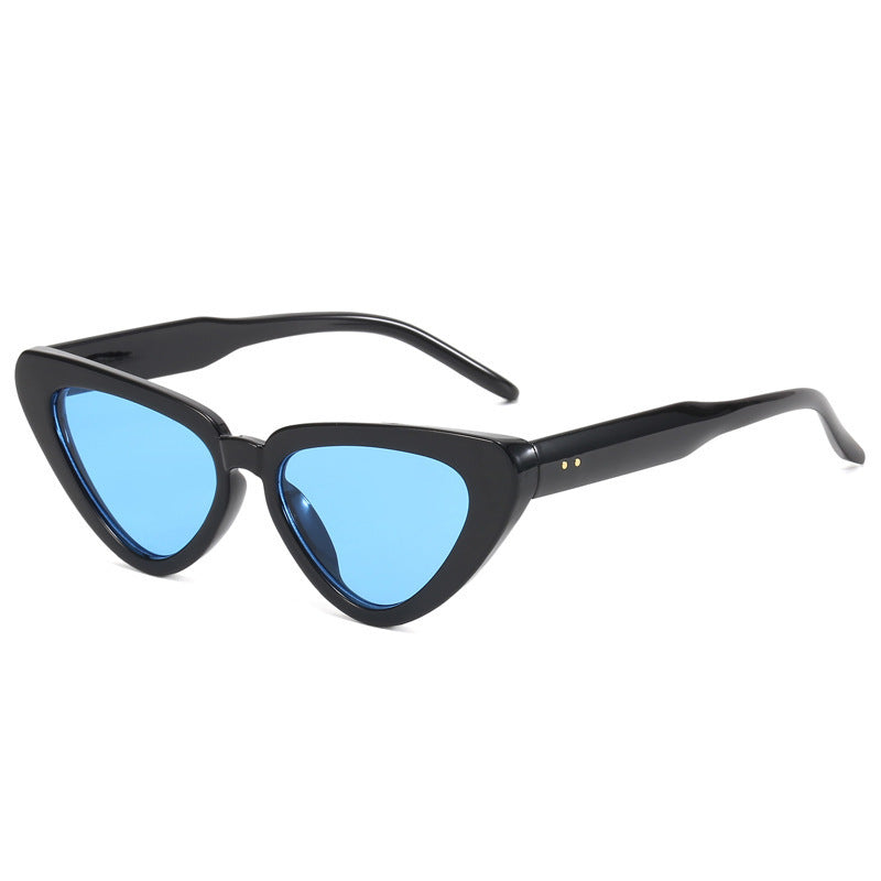 Delia Triangle Cat Eye Sunglasses for Women