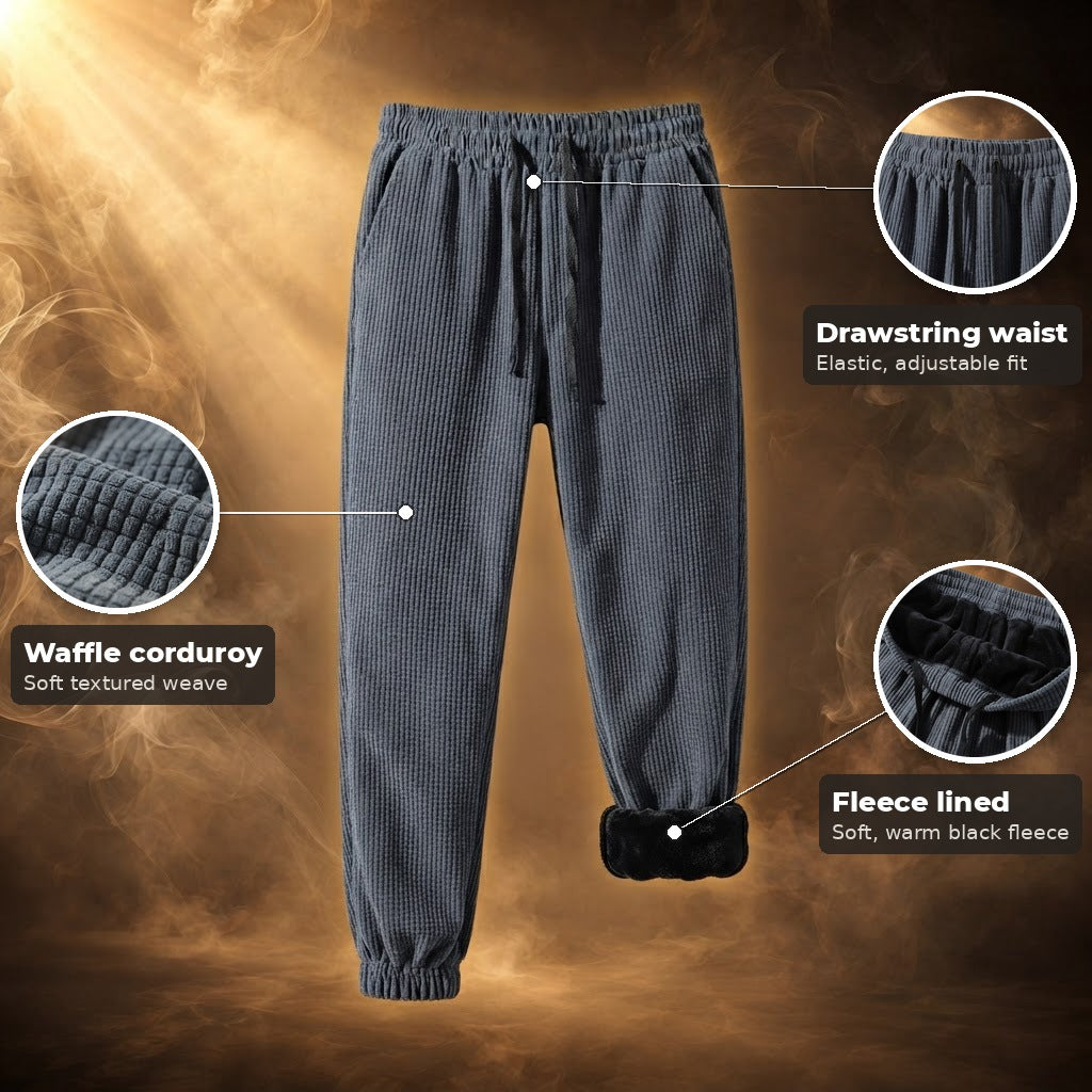 Salvatore Corduroy Jogger Sweatpants for Men - key features