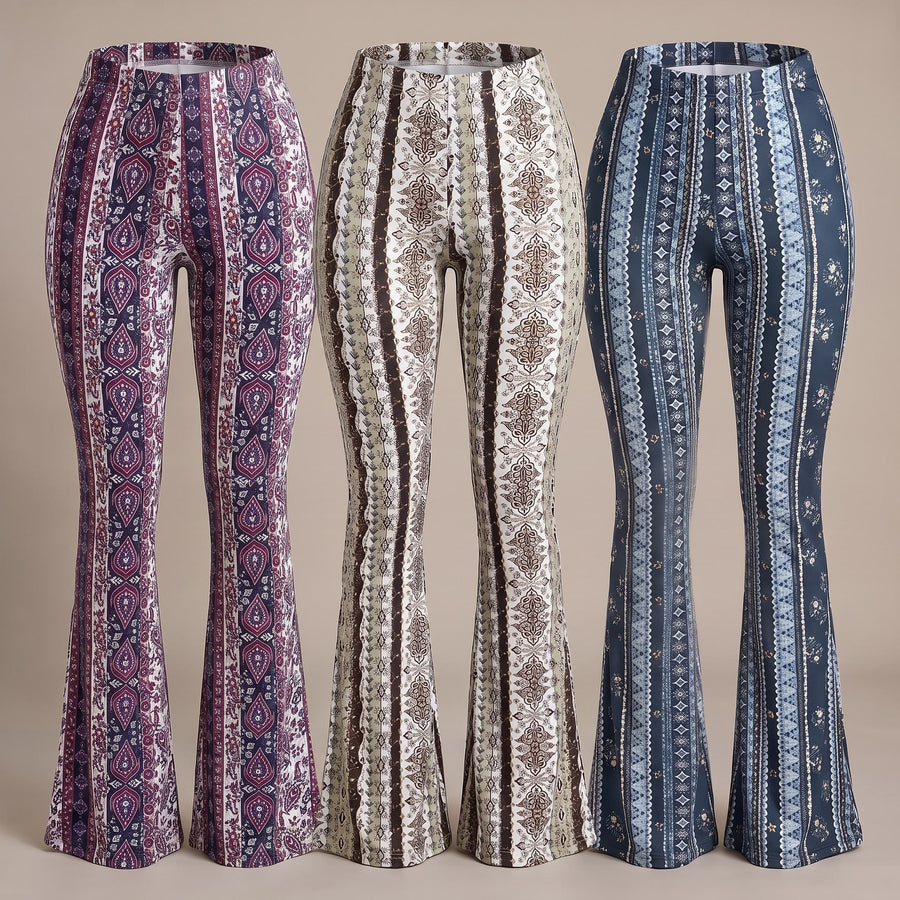 3-Pack Purple, White, Teal