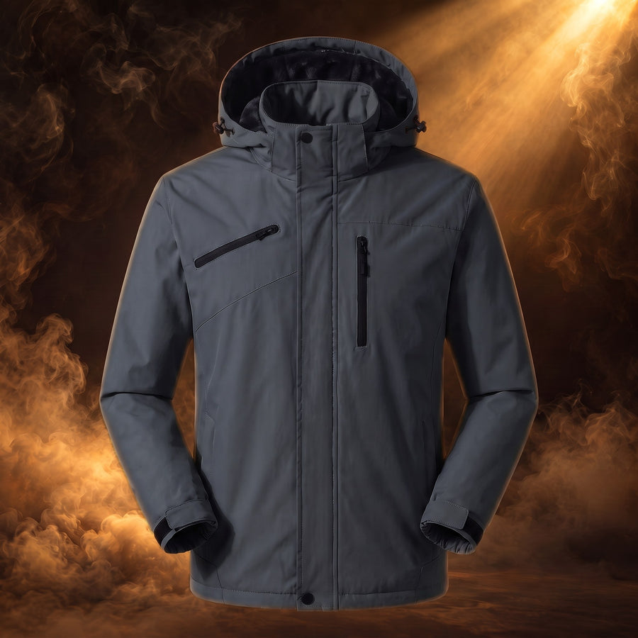 Dark Gray Fleece Lined