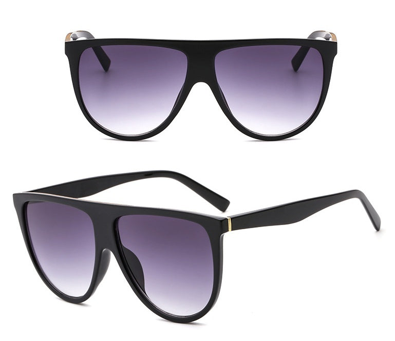 Esmeralda Flat Top Gradient Sunglasses for Women and Men