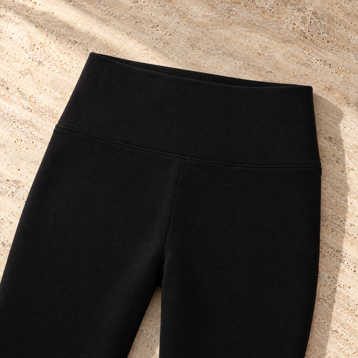 Giulia High Waisted Fleece Lined Winter Leggings for Women - Wide and high.