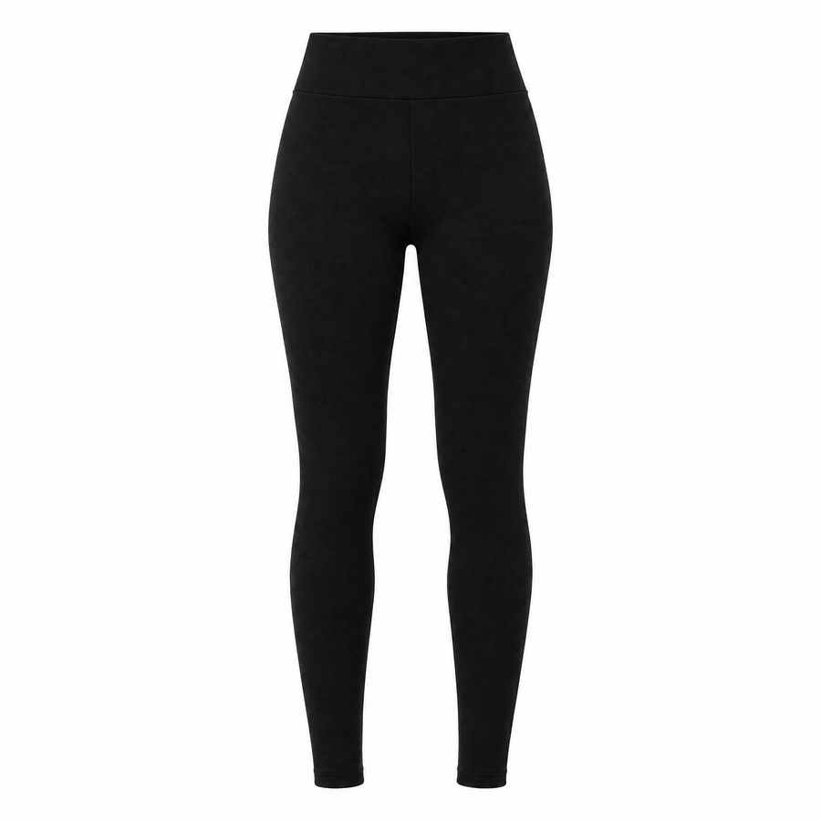 Giulia High Waisted Fleece Lined Winter Leggings for Women