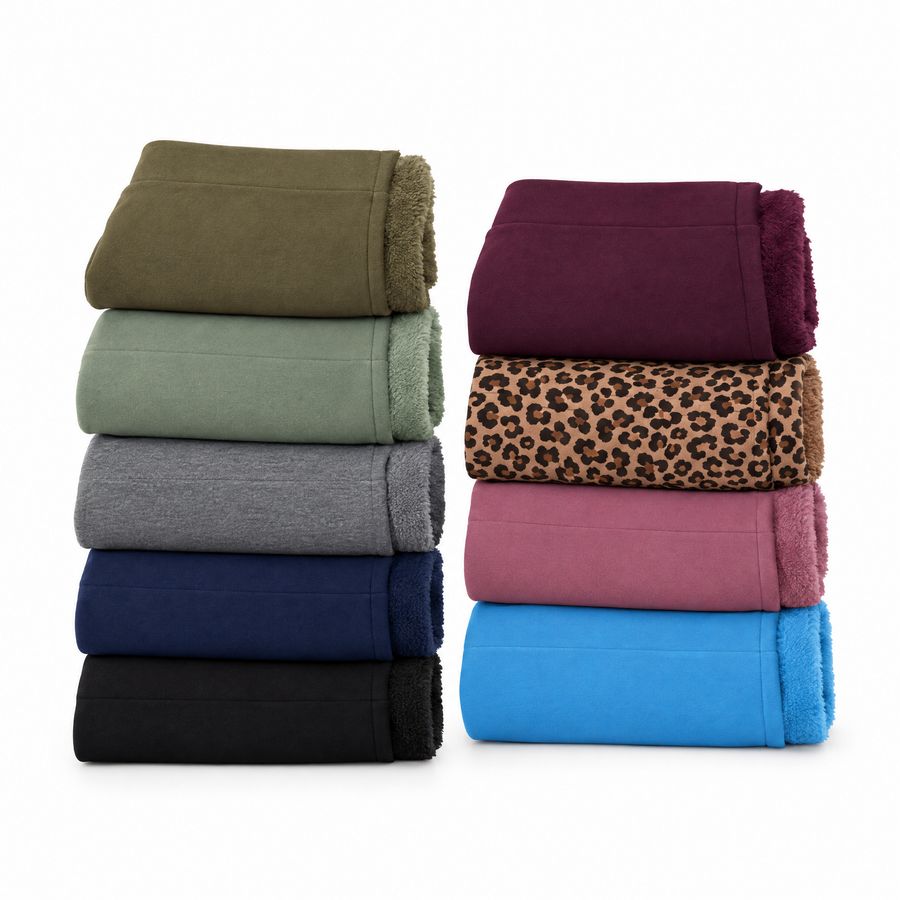 Aurora High Waisted Fleece Lined Leggings for Women