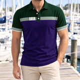 Purple and Green