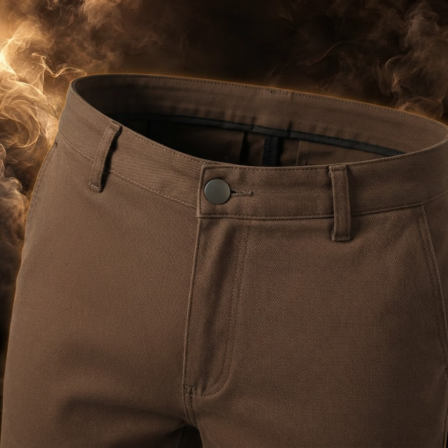 Luciano Stretch Cotton Slim Straight Chino Pants for Men