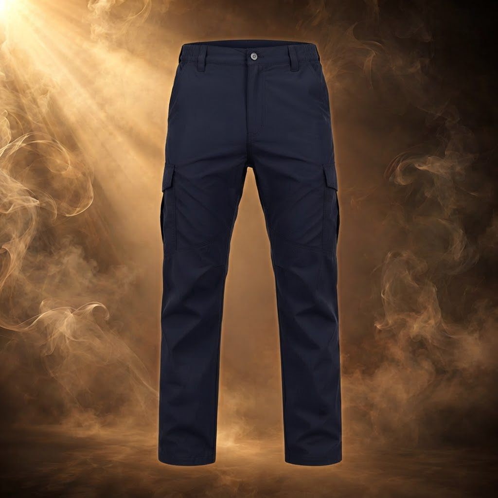 Ivo tactical cargo pants in Navy Blue