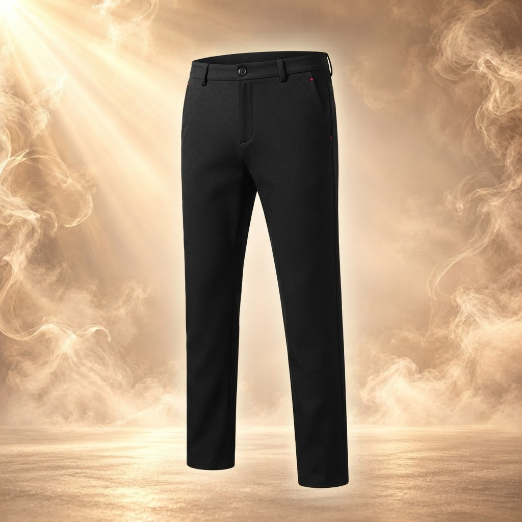 Pasquale Slim Fit Straight Leg Dress Pants for Men - front view