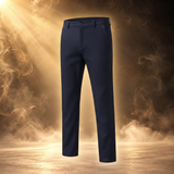 Navy Blue Fleece Lined